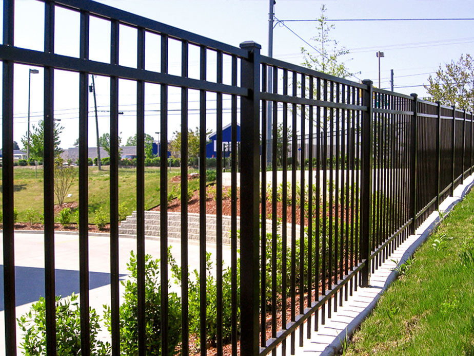 Commercial Aluminum Fence Company In Athens Georgia