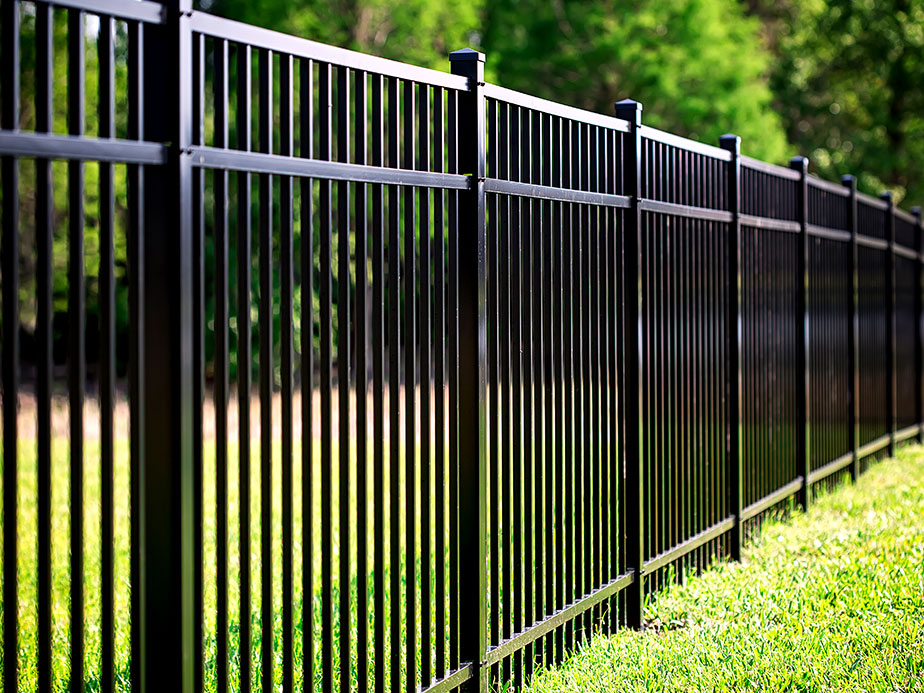 Residential Aluminum Fence Company In Athens Georgia