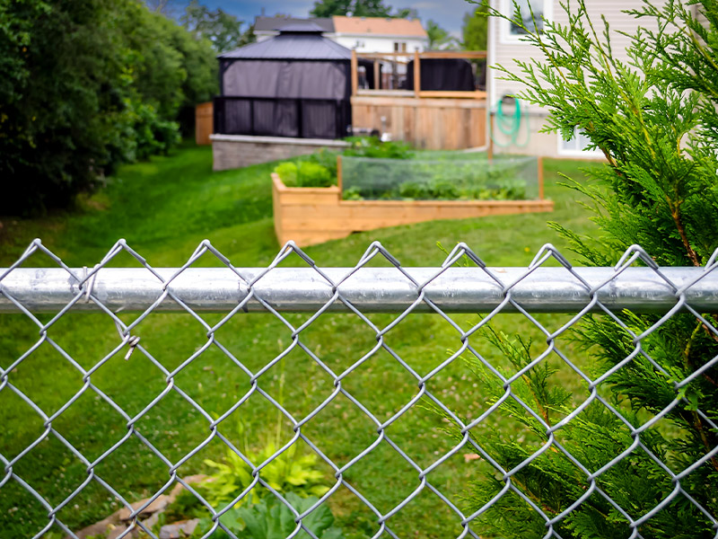 Residential Chain Link Fence Company In Athens Georgia