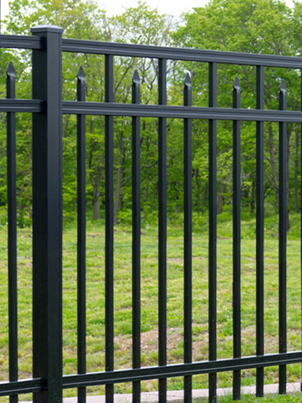 Ornamental Steel fencing benefits in Athens Georgia