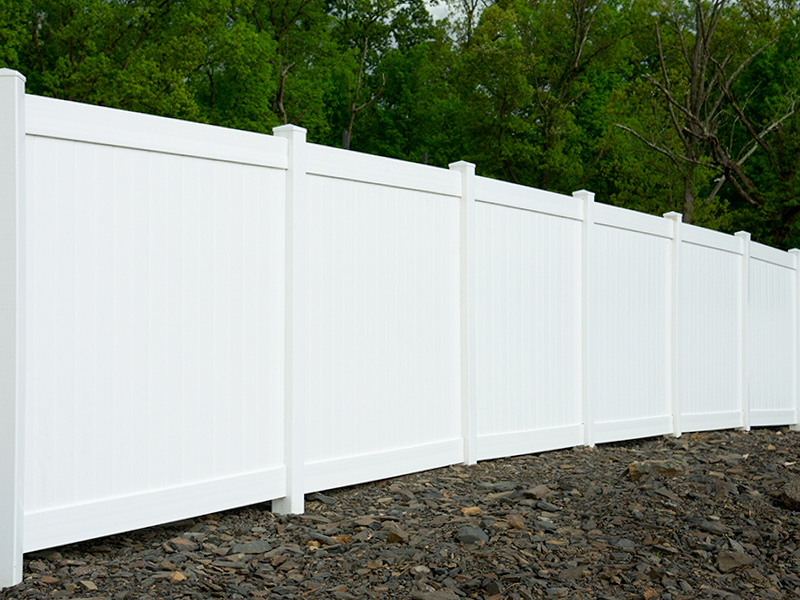 Commercial Vinyl Fence Company In Athens Georgia