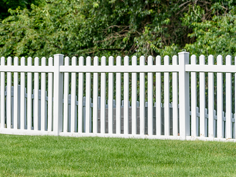 Residential Vinyl Fence Company In Athens Georgia