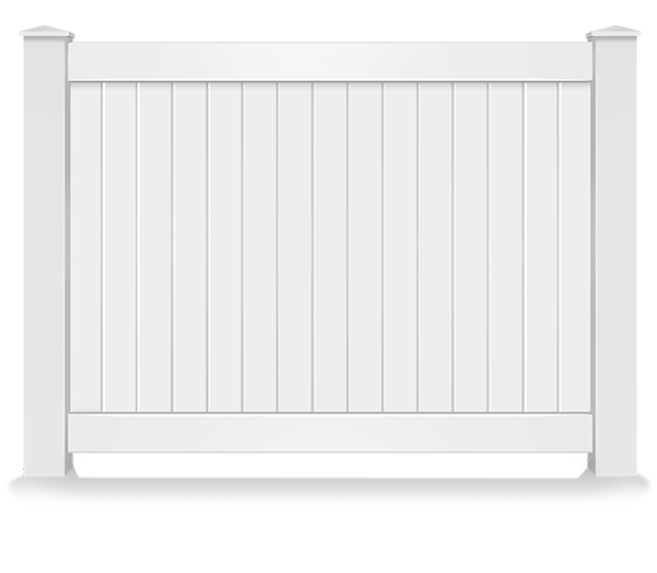 Vinyl Decorative Fencing in Athens Georgia