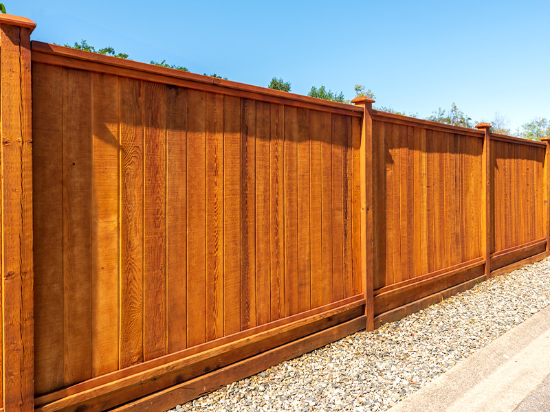Commercial Wood Fence Company In Athens Georgia