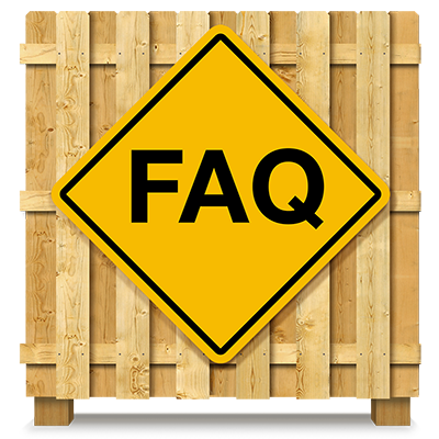 wood fence FAQs in the Athens Georgia area