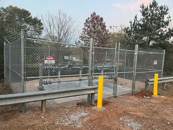 Commercial Fence Contractor - Athens Georgia