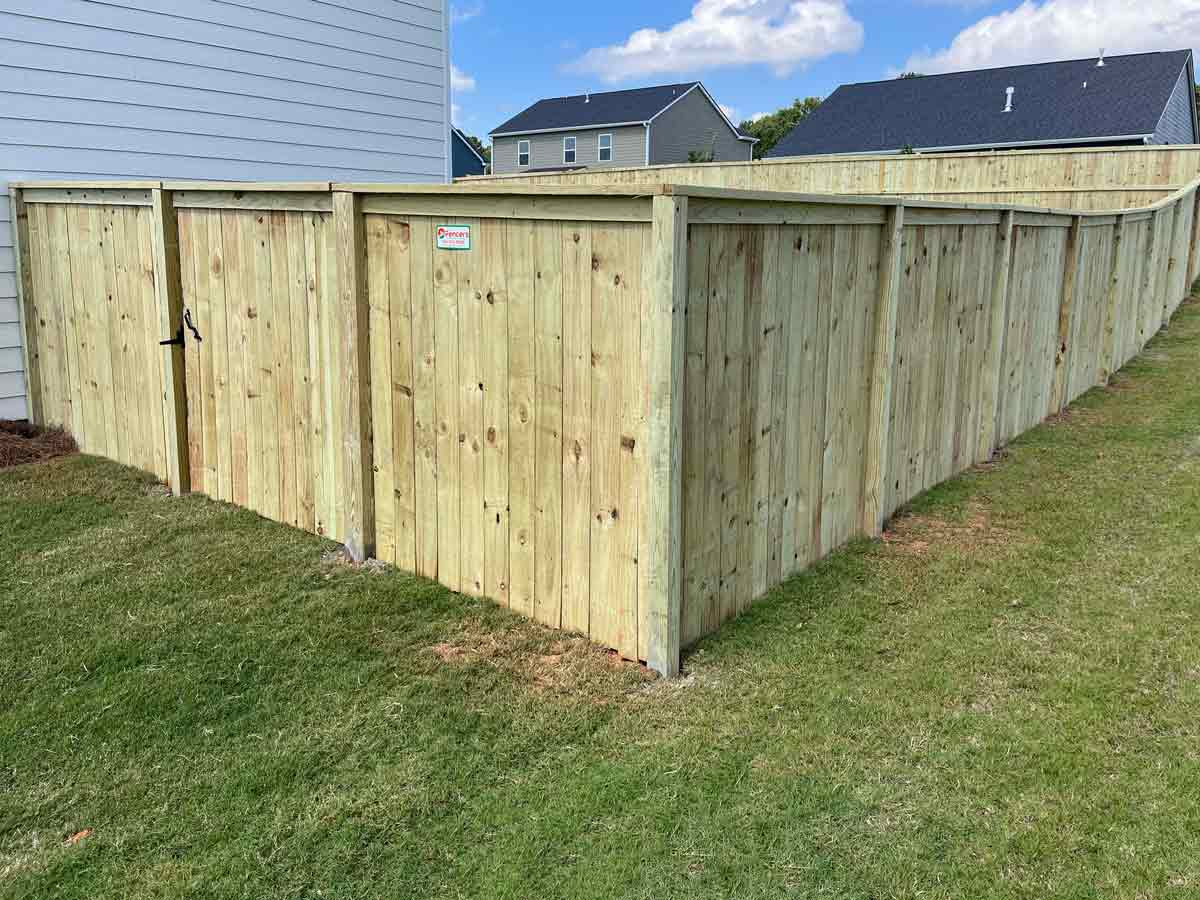 Residential Fence Contractor - Athens Georgia